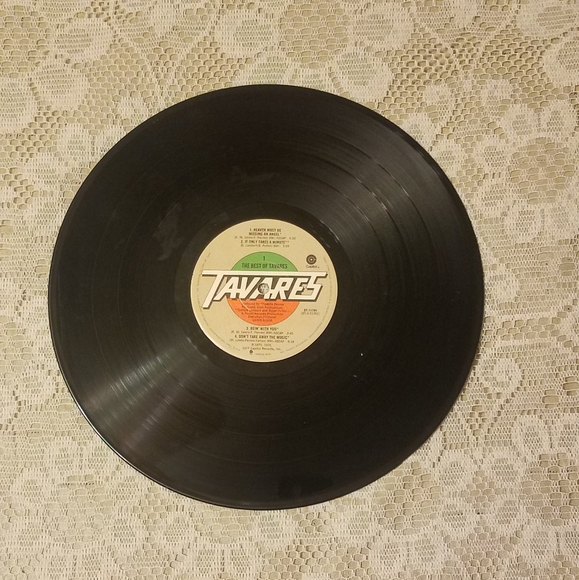 Vintage Tavares Album - Picture 4 of 5